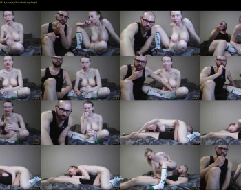 bigtitslav123 — 24 minute Chaturbate couple cam show recording, 720p, Mar 20, 2022
