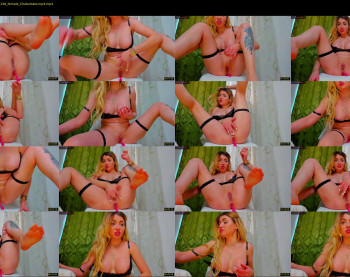 blondebab3 — 9 minute Chaturbate female cam show recording, 1080p, Mar 20, 2022