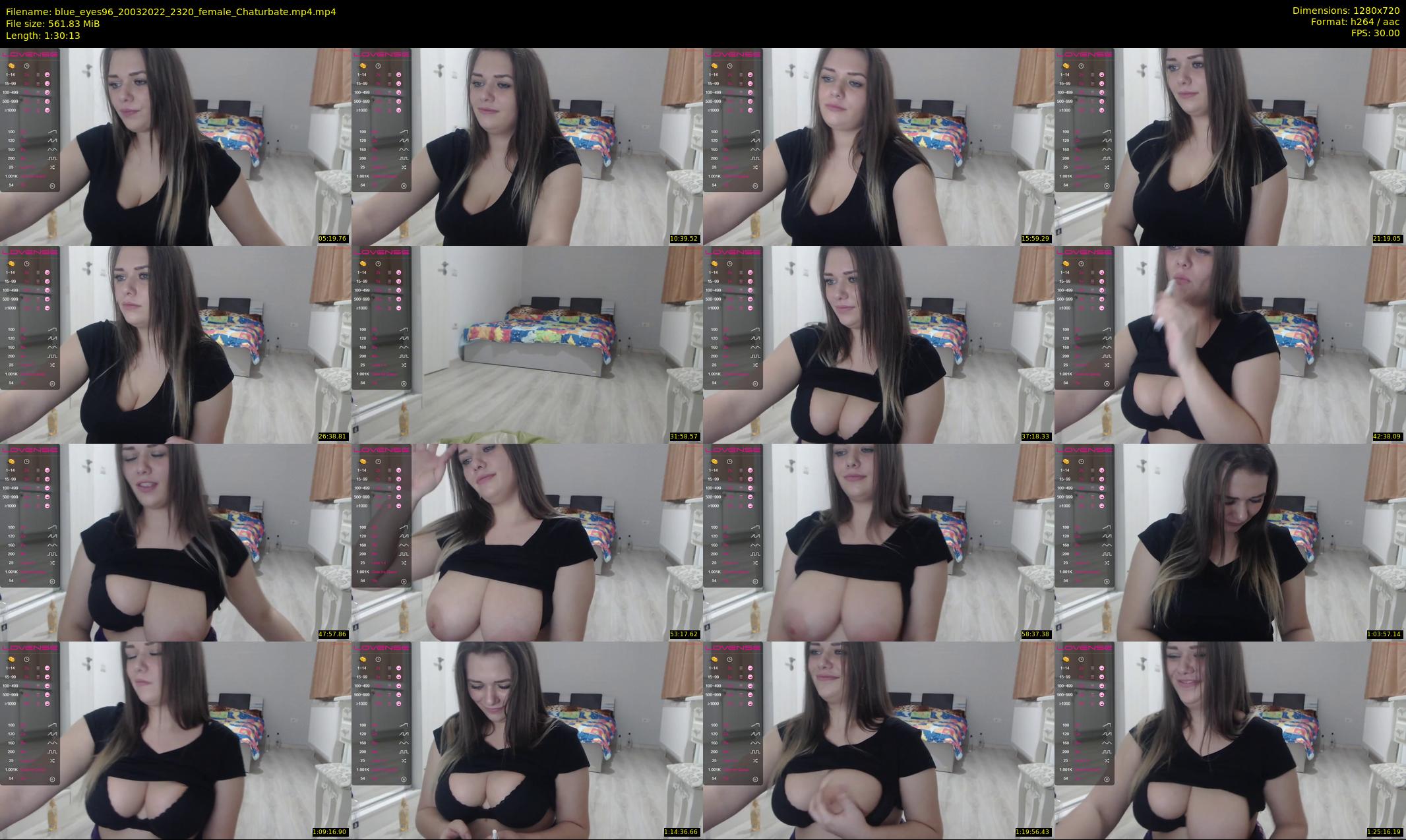 blue_eyes96 — 91 minute Chaturbate female cam show recording, 720p, Mar 20, 2022