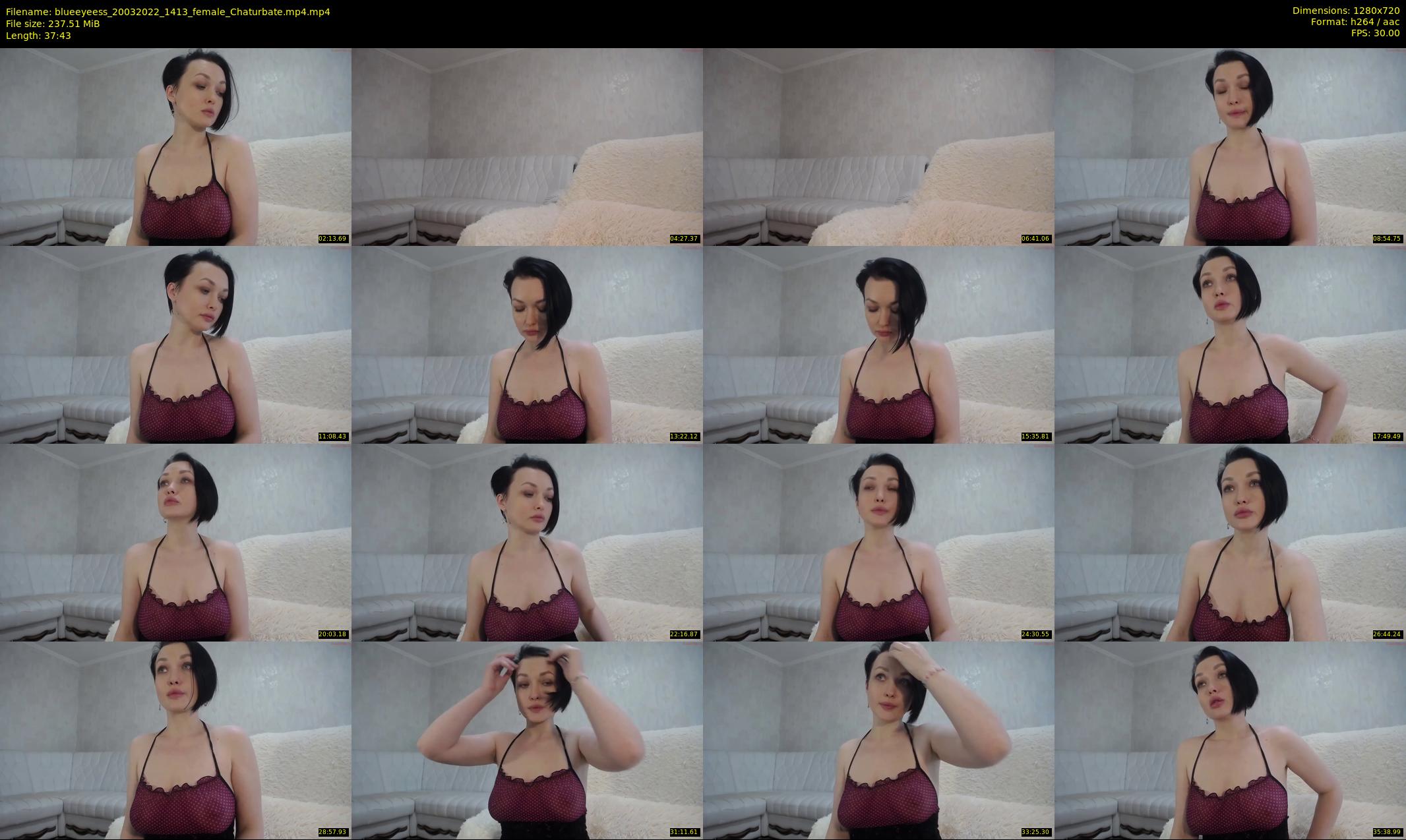 blueeyeess — 38 minute Chaturbate female cam show recording, 720p, Mar 20, 2022