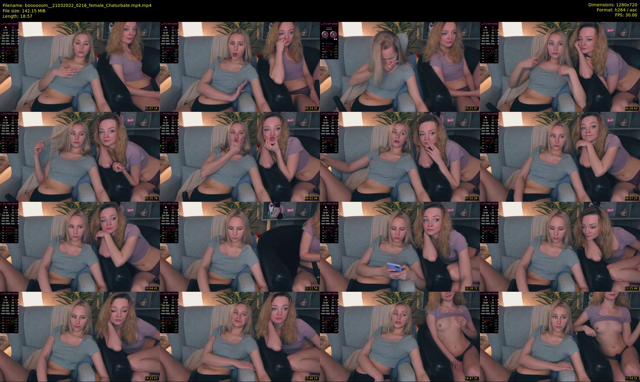 boooooom_ — 19 minute Chaturbate female cam show recording, 720p, Mar 21, 2022