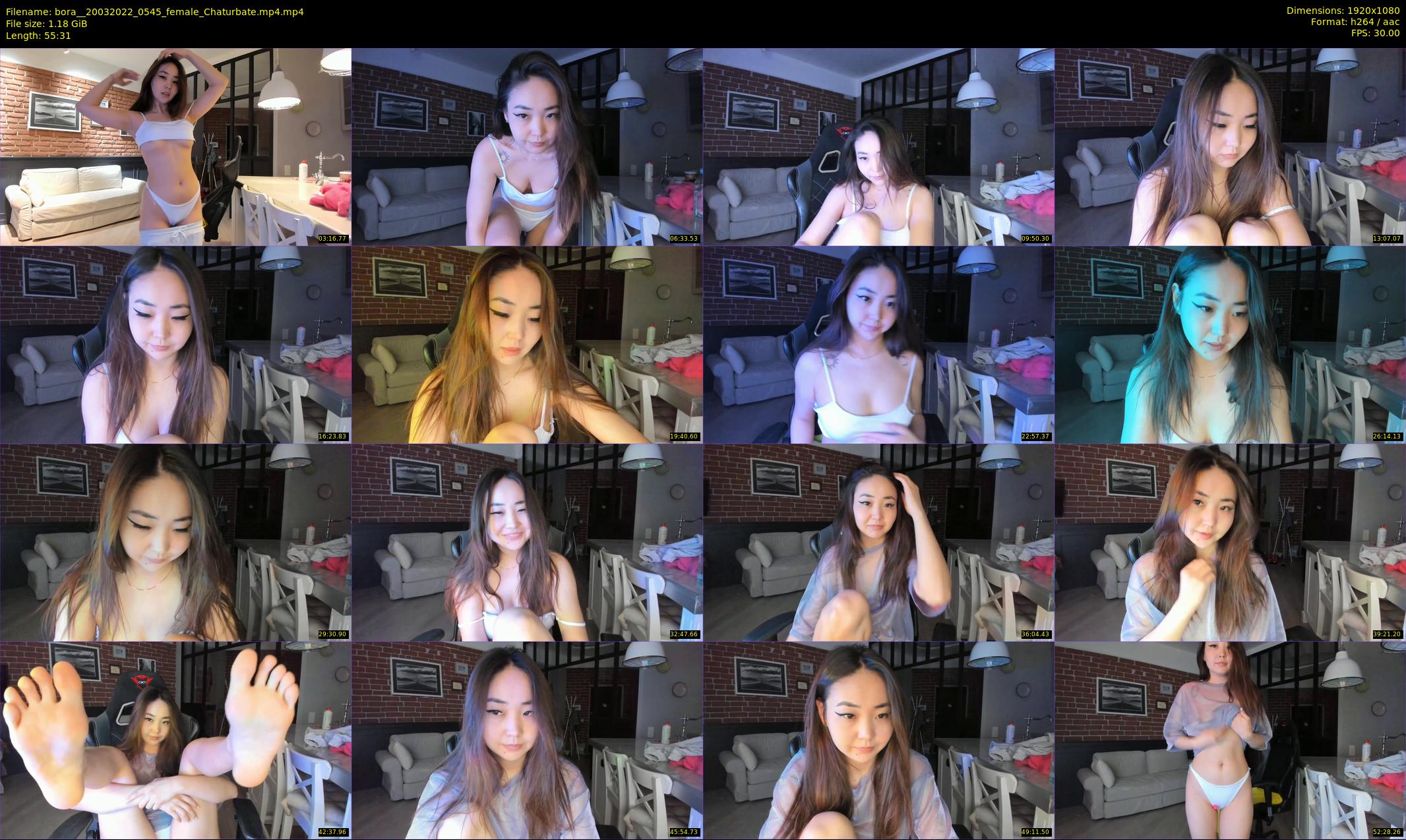 bora_ — 56 minute Chaturbate female cam show recording, 1080p, Mar 20, 2022