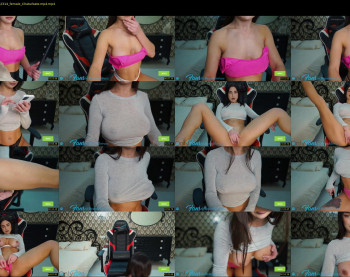 brandiloveee — 58 minute Chaturbate couple cam show recording, 720p, Mar 20, 2022