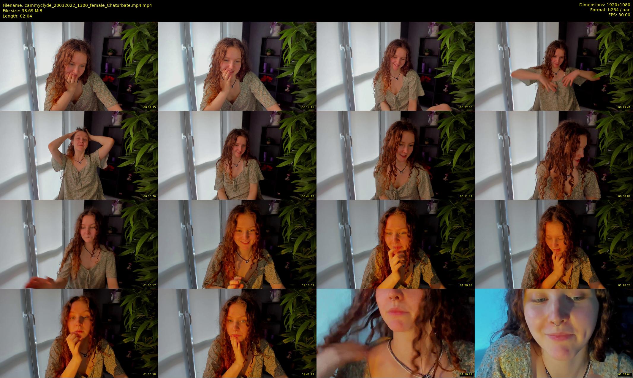 cammyclyde — 3 minute Chaturbate female cam show recording, 1080p, Mar 20, 2022