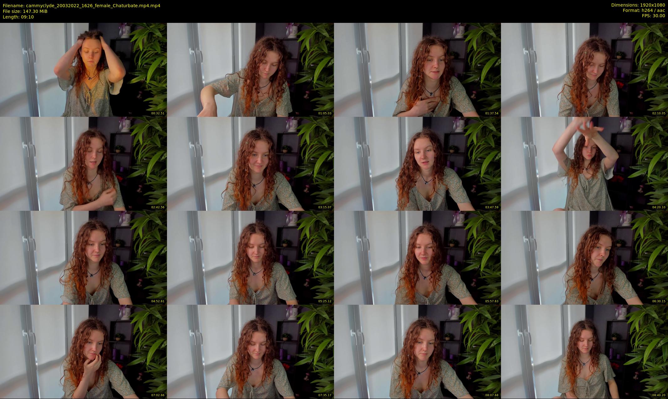 cammyclyde — 10 minute Chaturbate female cam show recording, 1080p, Mar 20, 2022