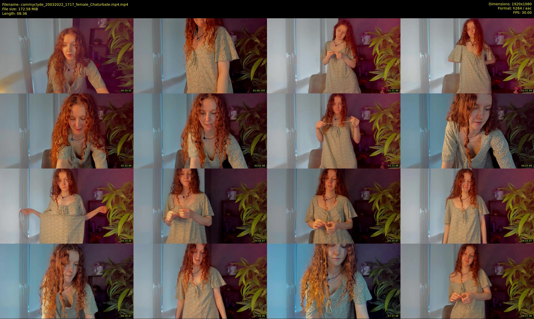cammyclyde — 9 minute Chaturbate female cam show recording, 1080p, Mar 20, 2022