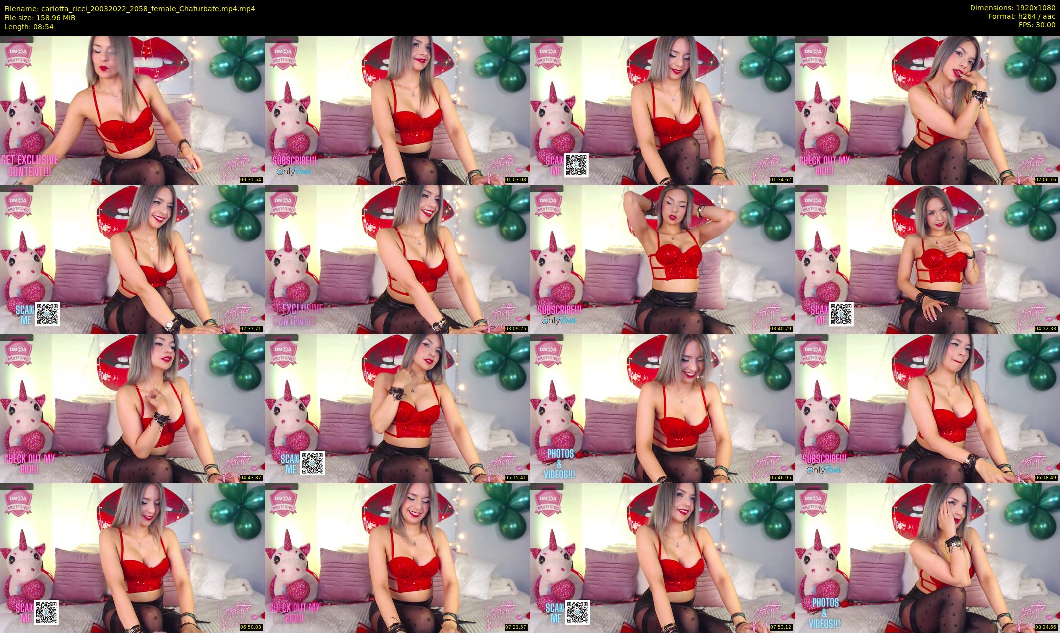 carlotta_ricci — 9 minute Chaturbate female cam show recording, 1080p, Mar 20, 2022