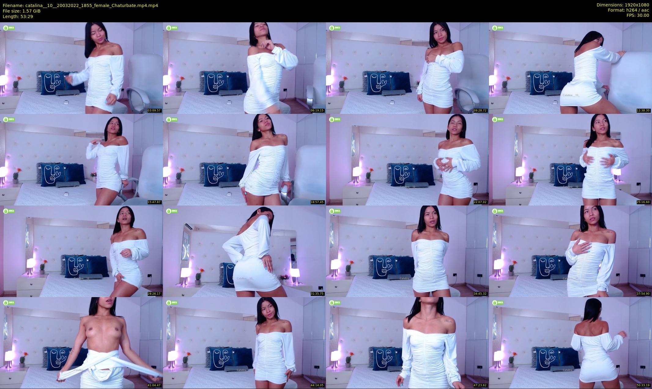 catalina__10_ — 54 minute Chaturbate female cam show recording, 1080p, Mar 20, 2022