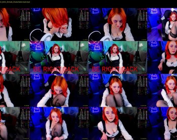 charlottanilsson — 97 minute Chaturbate female cam show recording, 720p, Mar 21, 2022