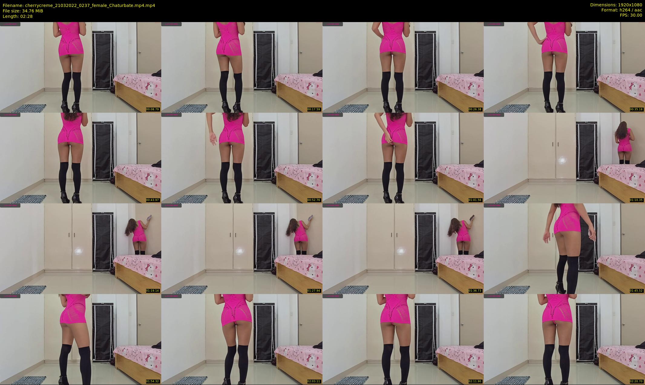 cherrycreme — 3 minute Chaturbate female cam show recording, 1080p, Mar 21, 2022
