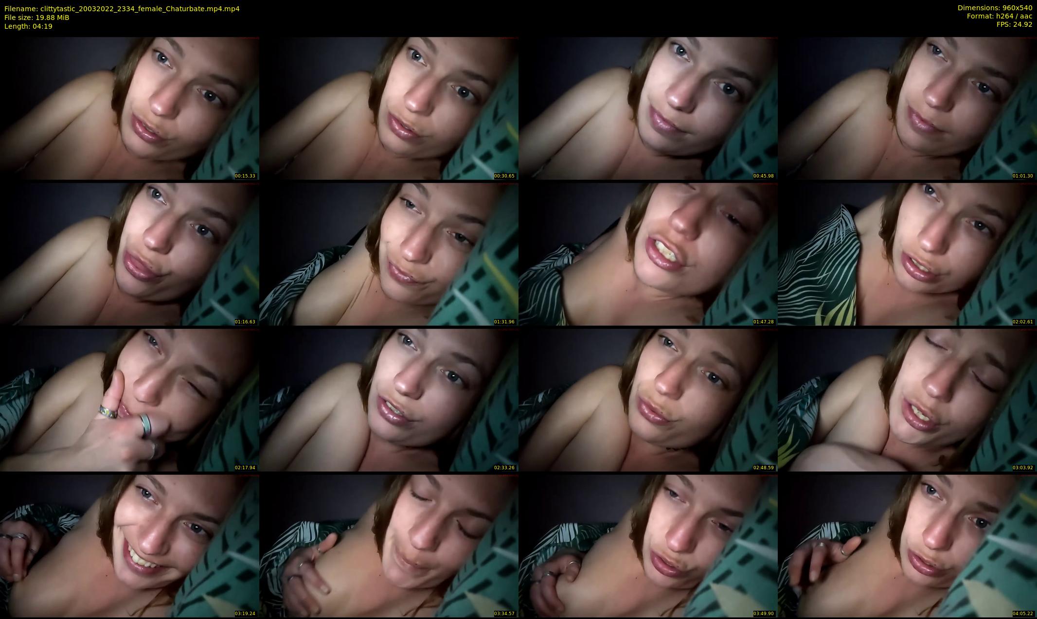 clittytastic — 5 minute Chaturbate female cam show recording, 480p, Mar 20, 2022