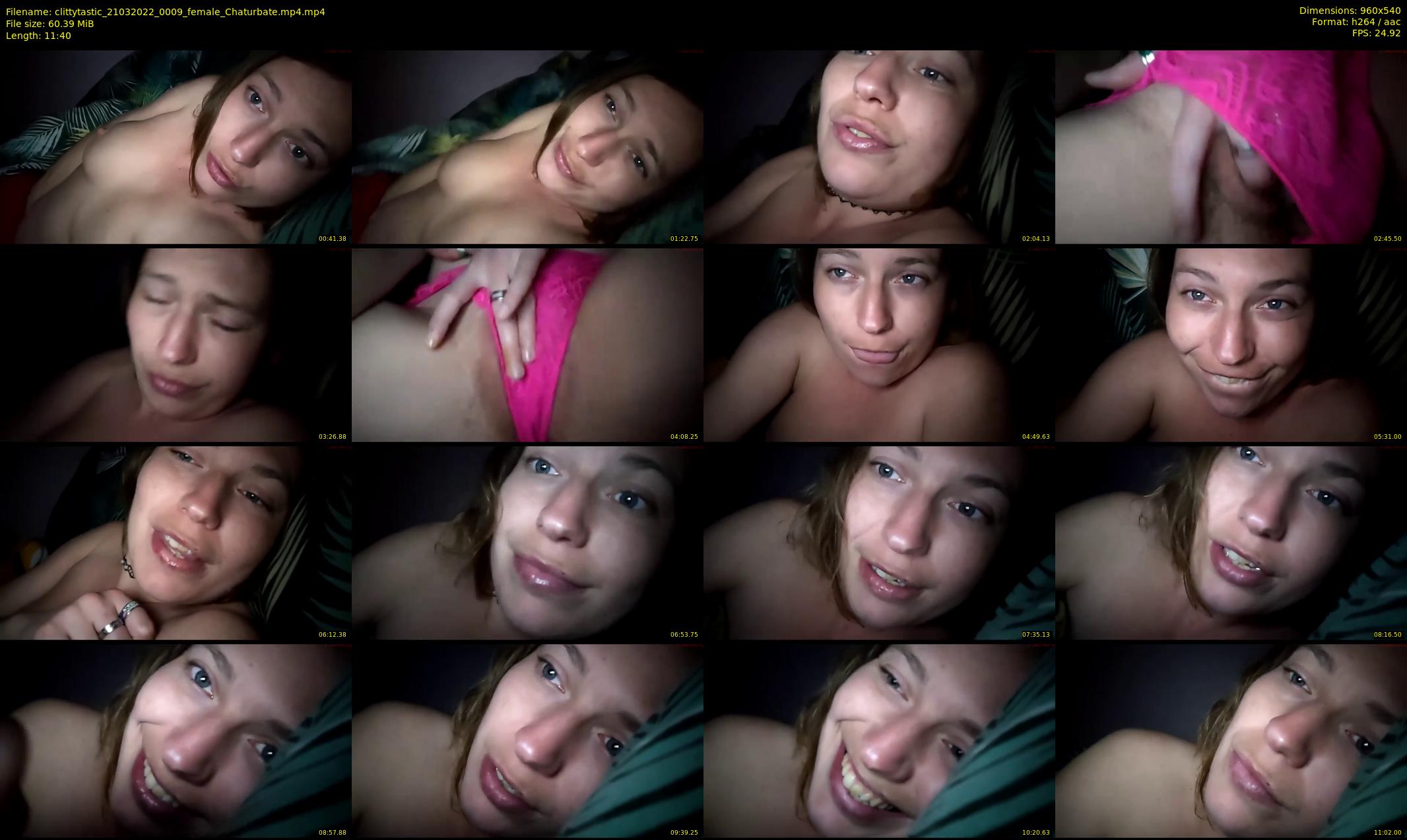 clittytastic — 12 minute Chaturbate female cam show recording, 480p, Mar 21, 2022