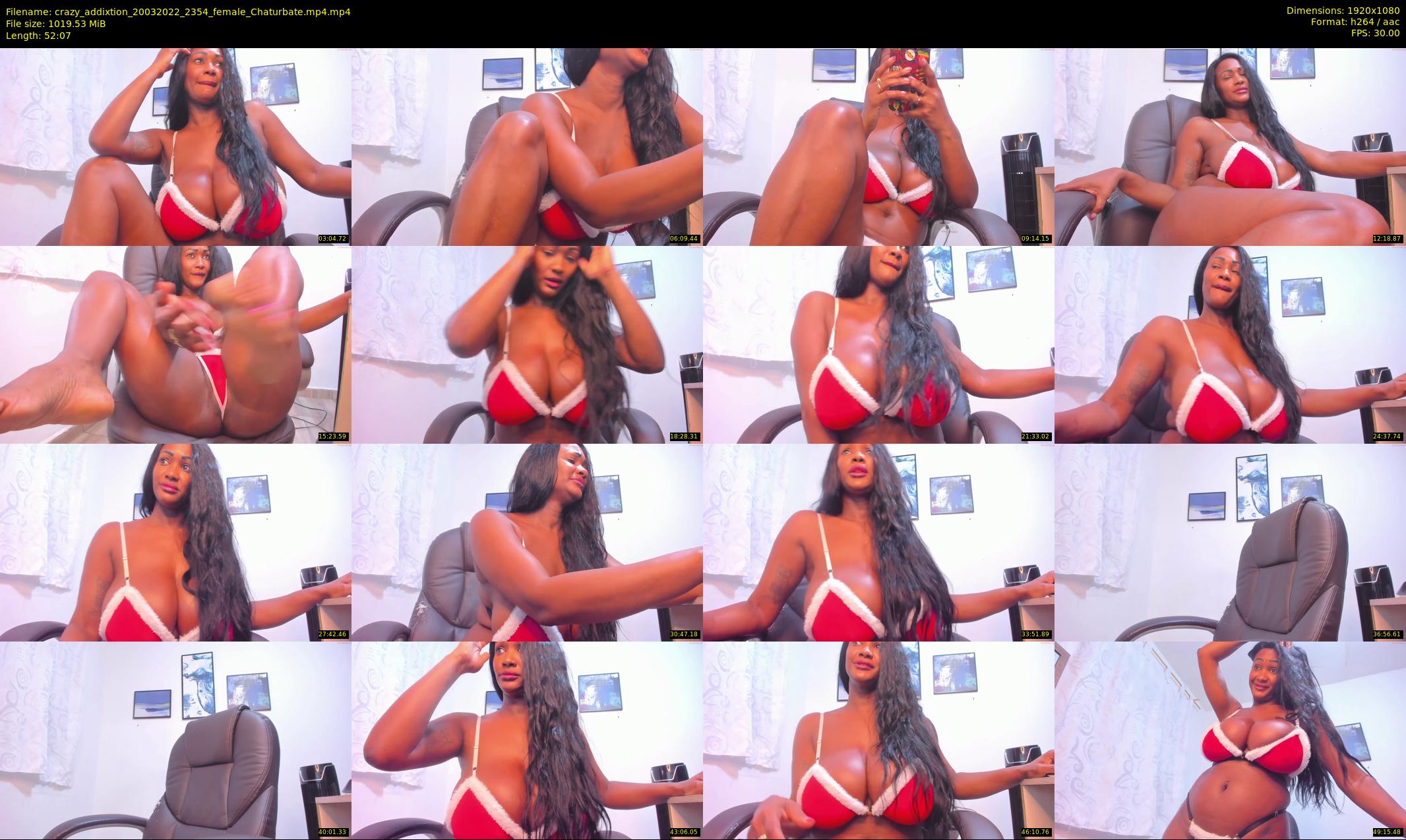 crazy_addixtion — 53 minute Chaturbate female cam show recording, 1080p, Mar 20, 2022