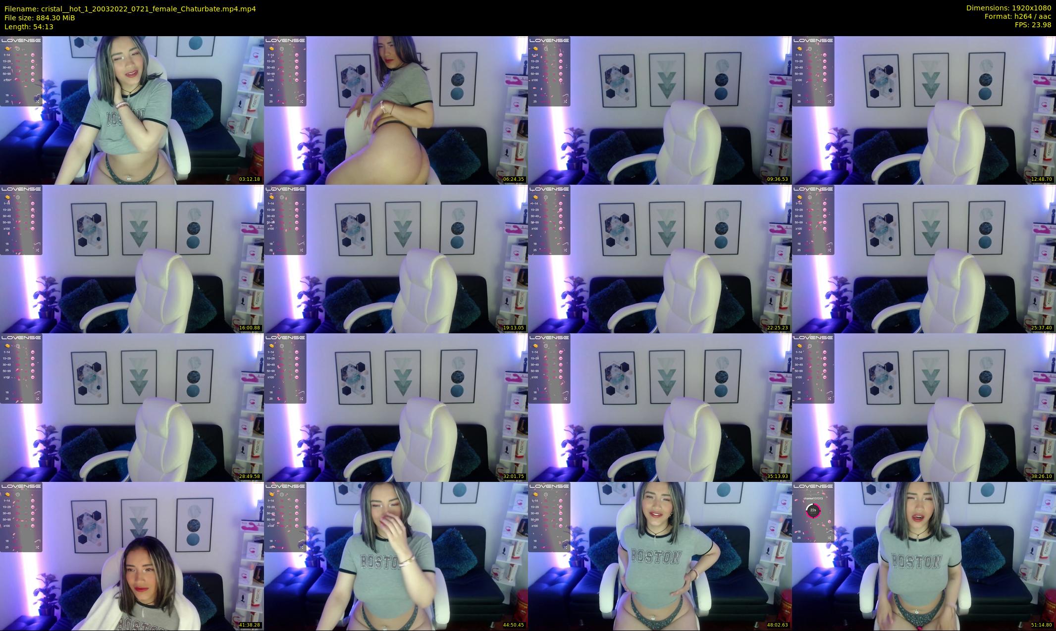 cristal__hot_1 — 55 minute Chaturbate female cam show recording, 1080p, Mar 20, 2022