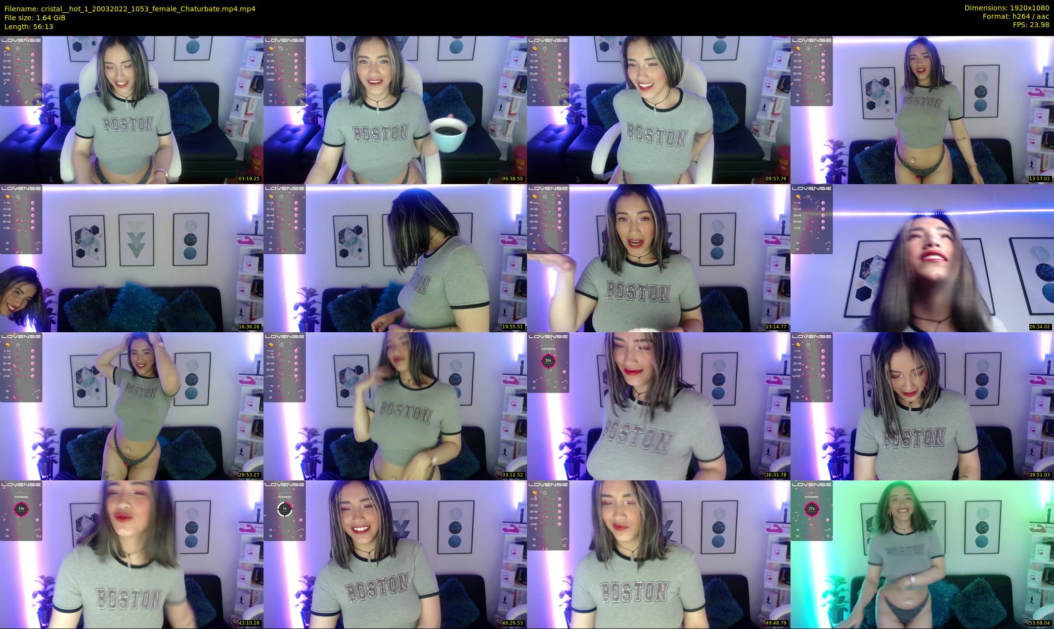 cristal__hot_1 — 57 minute Chaturbate female cam show recording, 1080p, Mar 20, 2022