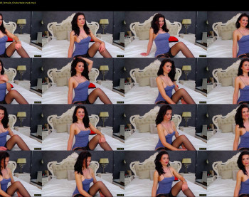 crystallluv — 13 minute Chaturbate female cam show recording, 720p, Mar 20, 2022