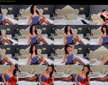 crystallluv — 75 minute Chaturbate female cam show recording, 720p, Mar 20, 2022