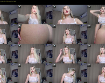 cute18cute — 54 minute Chaturbate female cam show recording, 1080p, Mar 20, 2022