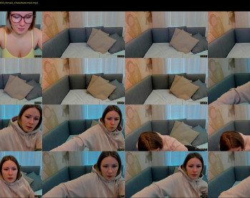 cute_darina — 14 minute Chaturbate female cam show recording, 1080p, Mar 20, 2022