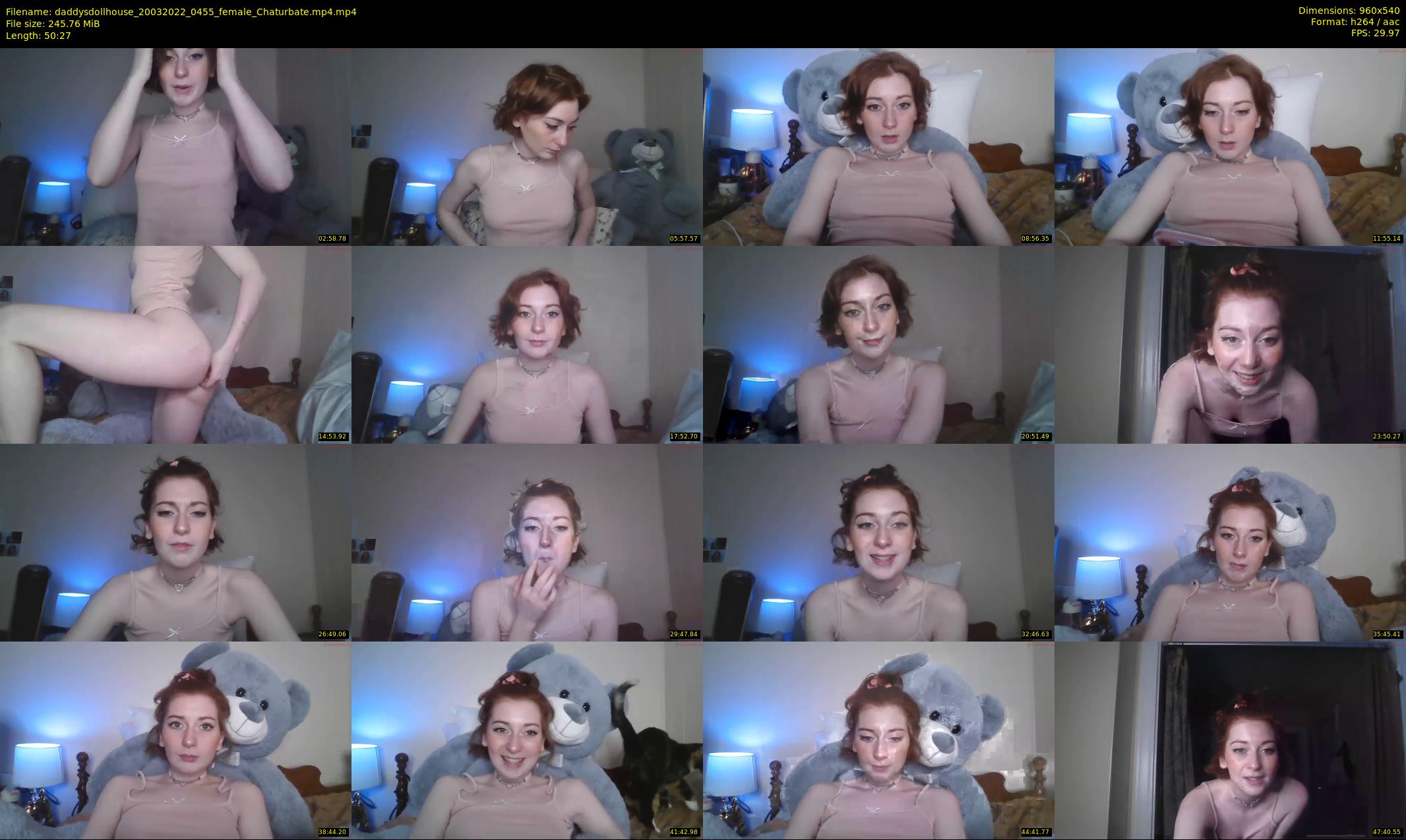 daddysdollhouse — 51 minute Chaturbate female cam show recording, 480p, Mar 20, 2022