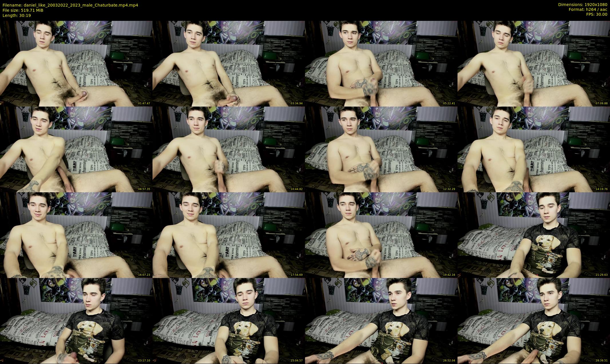 daniel_like — 31 minute Chaturbate male cam show recording, 1080p, Mar 20, 2022