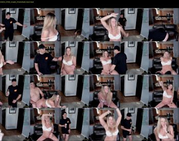 derrick_and_brittany — 61 minute Chaturbate couple cam show recording, 1080p, Mar 20, 2022