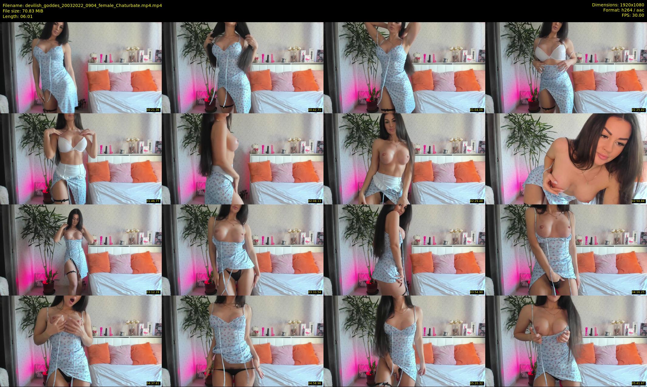 devilish_goddes — 7 minute Chaturbate female cam show recording, 1080p, Mar 20, 2022