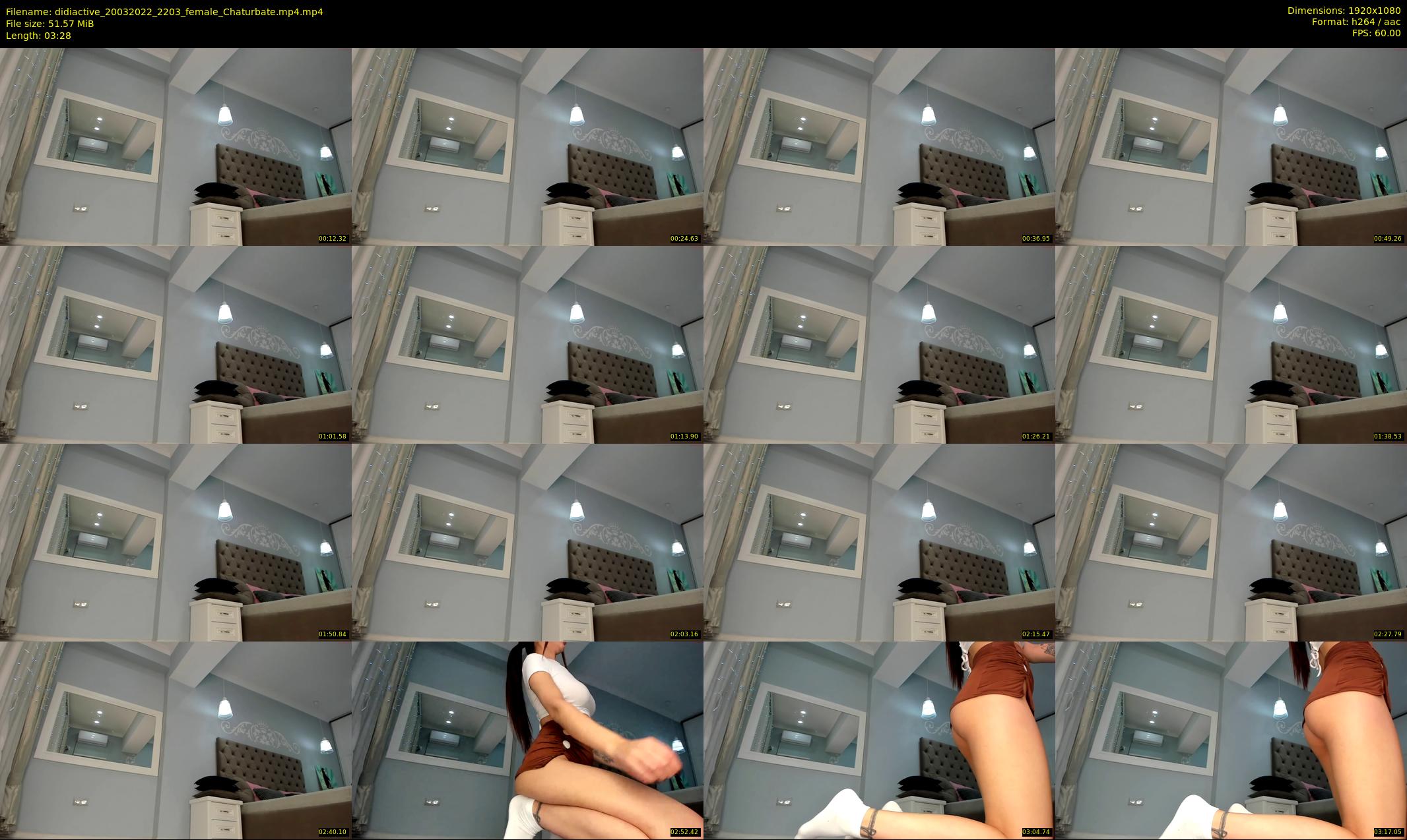 didiactive — 4 minute Chaturbate female cam show recording, 1080p, Mar 20, 2022