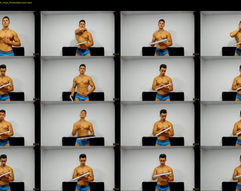 dilan_coy — 9 minute Chaturbate male cam show recording, 1080p, Mar 20, 2022
