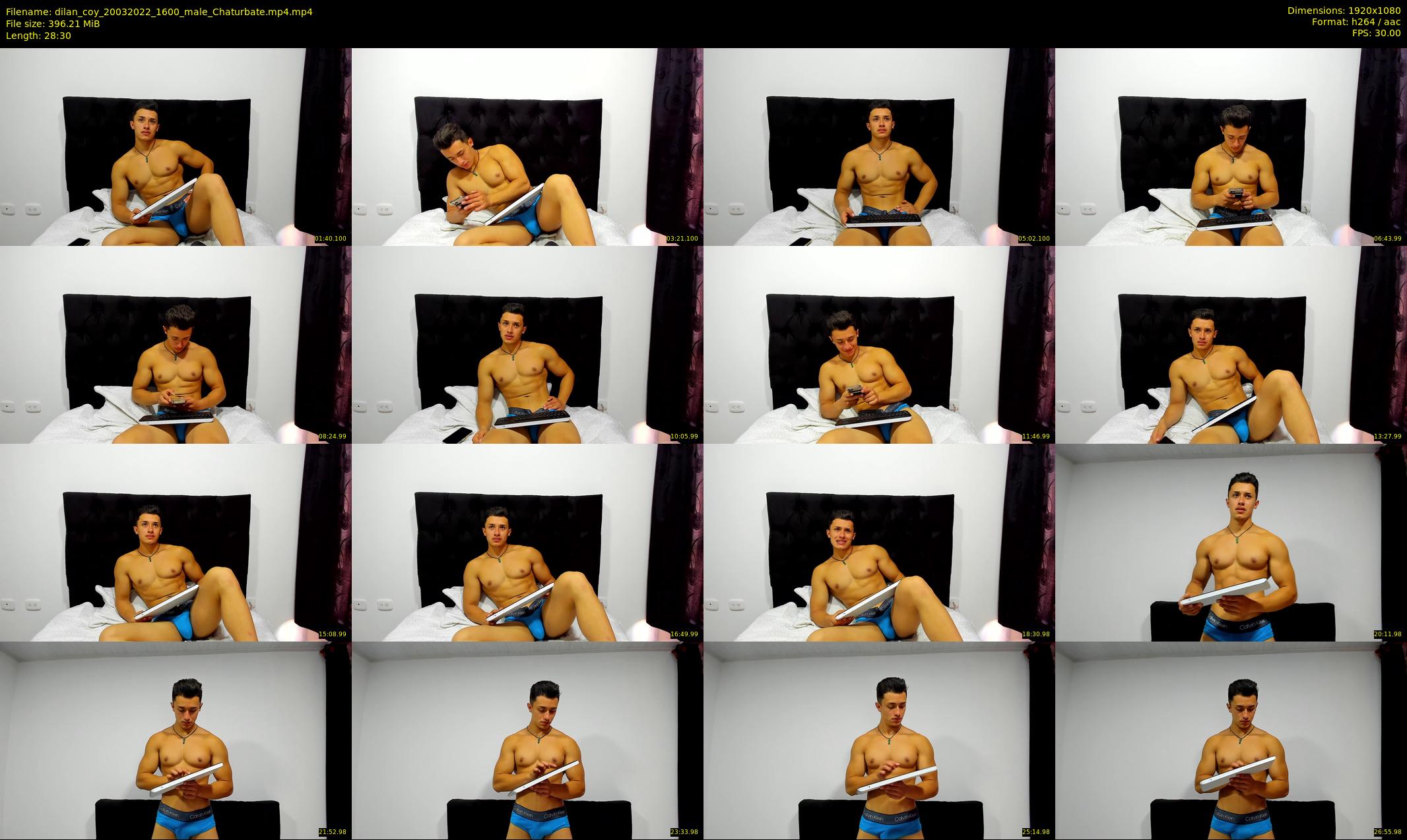 dilan_coy — 29 minute Chaturbate male cam show recording, 1080p, Mar 20, 2022