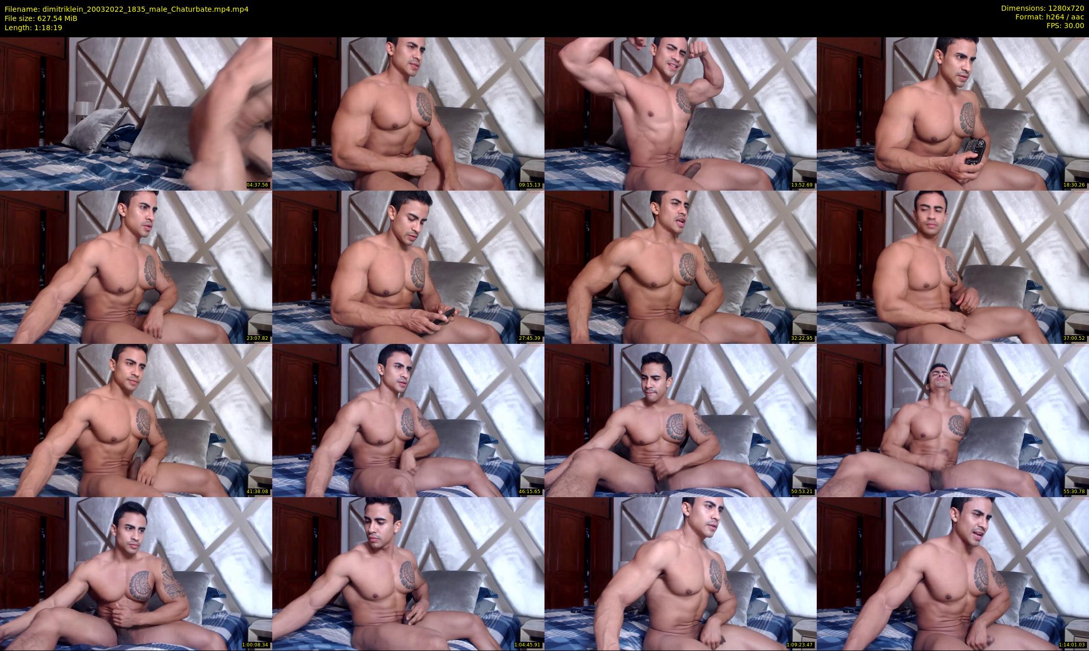 dimitriklein — 79 minute Chaturbate male cam show recording, 720p, Mar 20, 2022