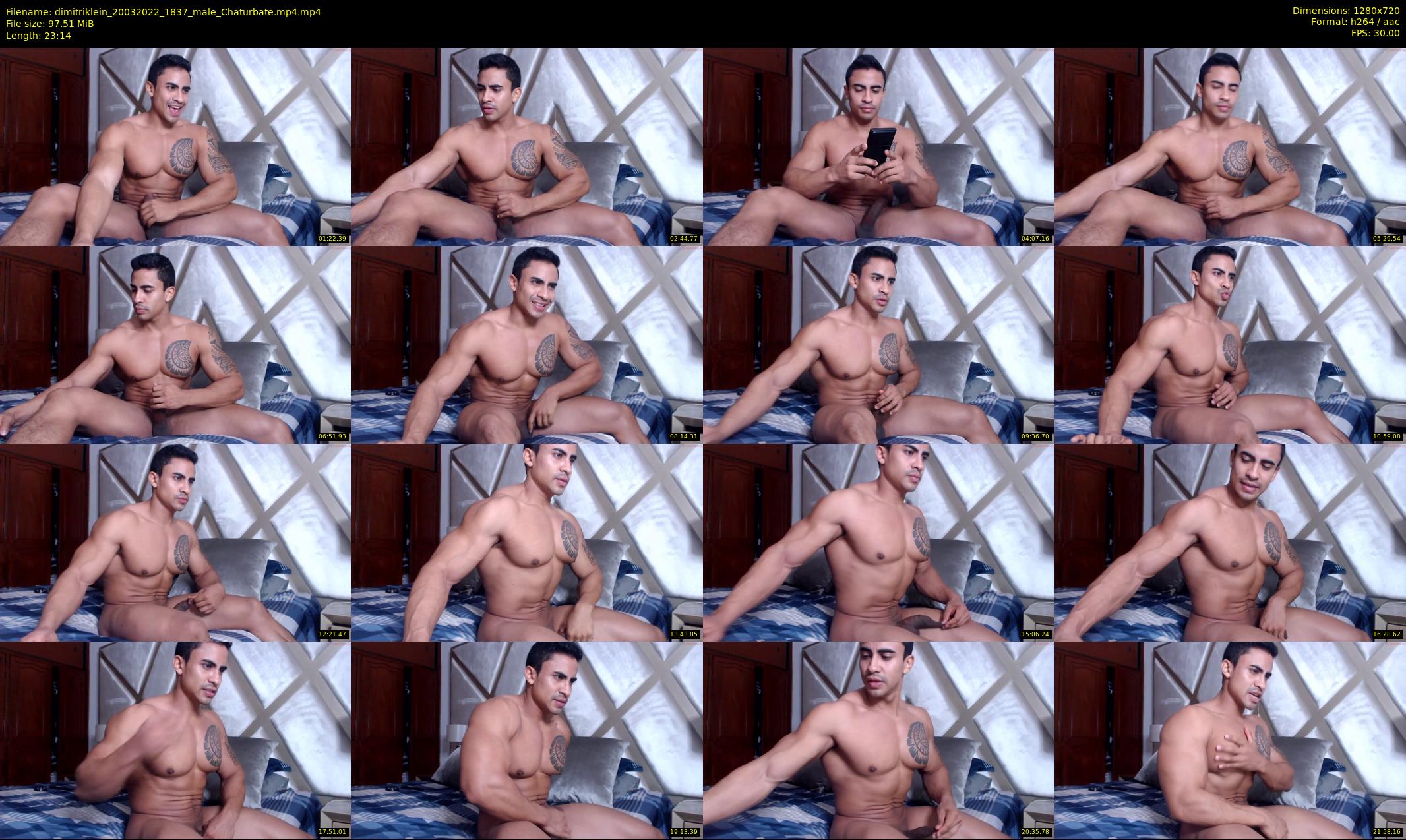 dimitriklein — 24 minute Chaturbate male cam show recording, 720p, Mar 20, 2022