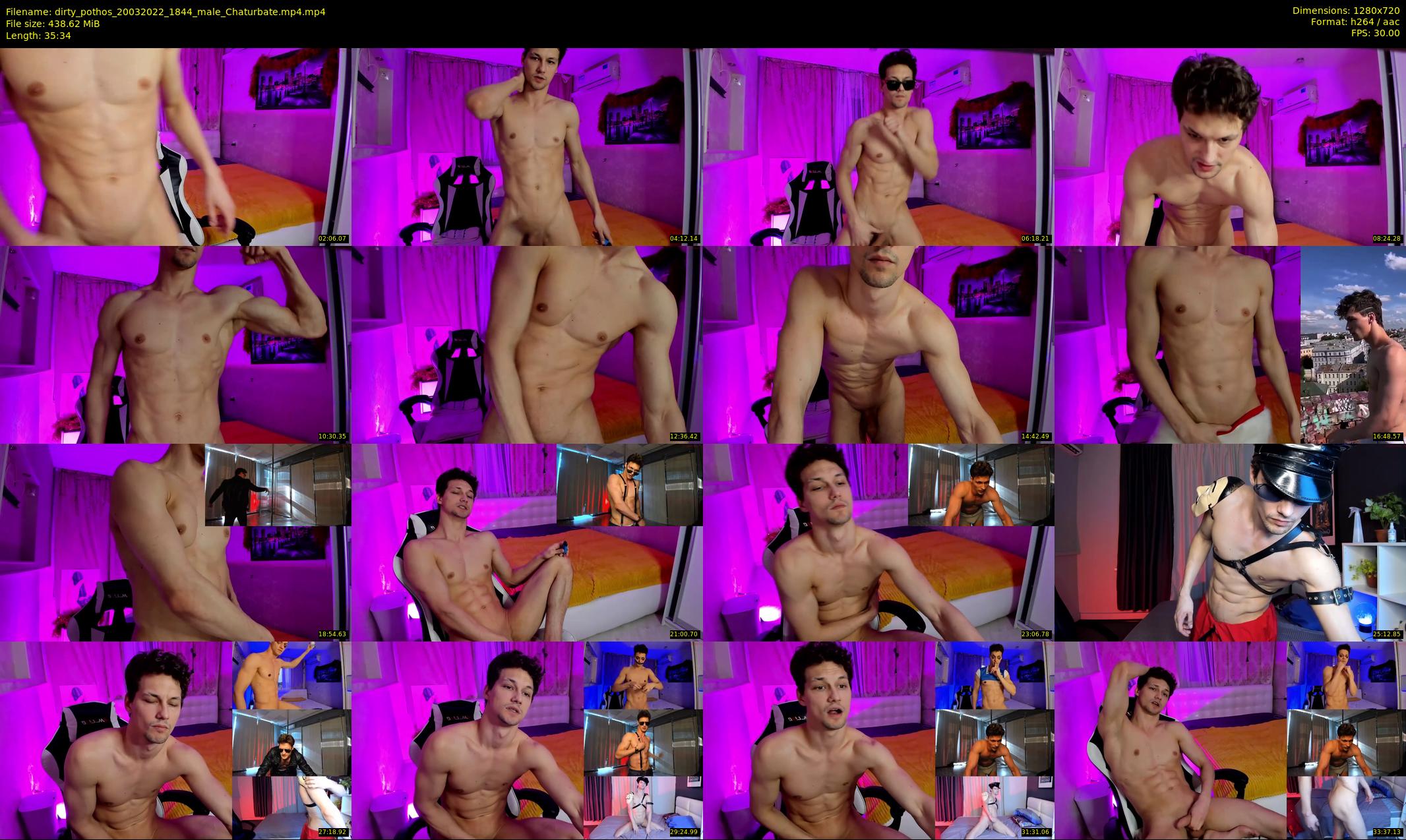 dirty_pothos — 36 minute Chaturbate male cam show recording, 720p, Mar 20, 2022