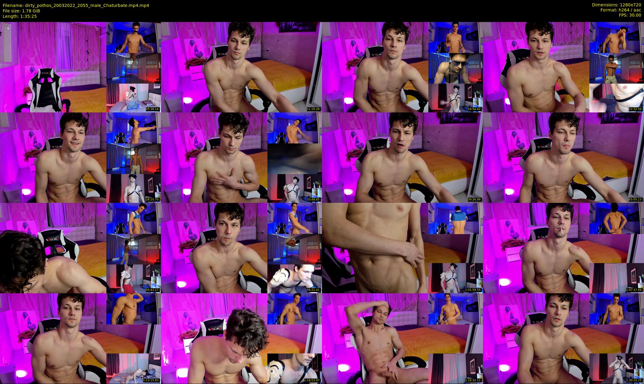 dirty_pothos — 96 minute Chaturbate male cam show recording, 720p, Mar 20, 2022