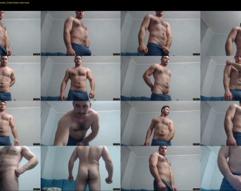 djmute — 60 minute Chaturbate male cam show recording, 720p, Mar 20, 2022