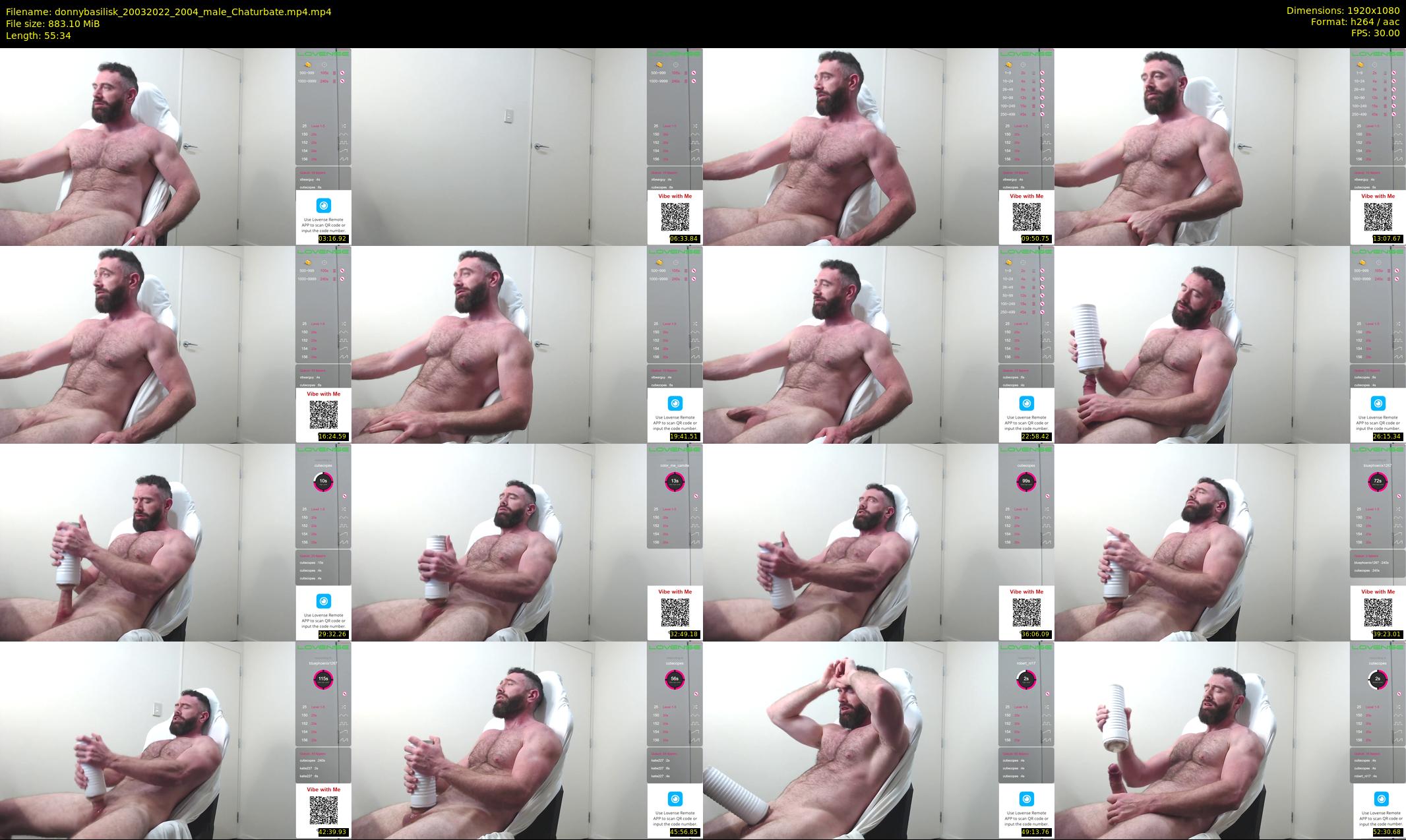 donnybasilisk — 56 minute Chaturbate male cam show recording, 1080p, Mar 20, 2022