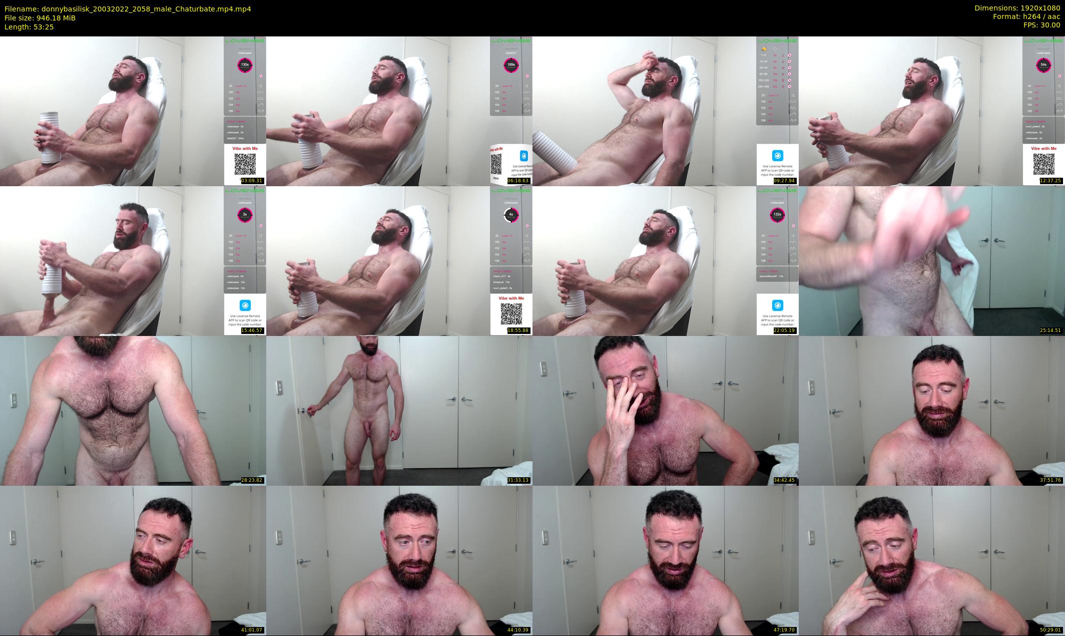 donnybasilisk — 54 minute Chaturbate male cam show recording, 1080p, Mar 20, 2022