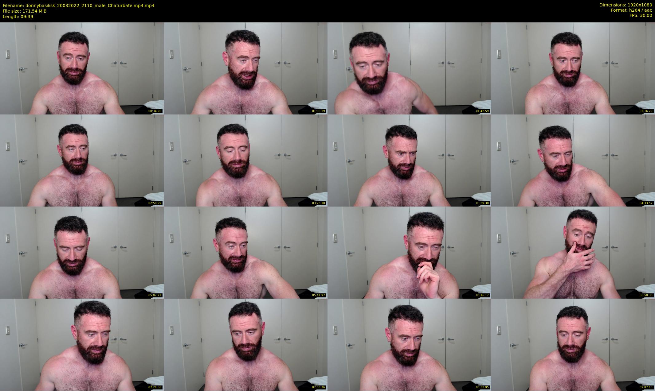 donnybasilisk — 10 minute Chaturbate male cam show recording, 1080p, Mar 20, 2022