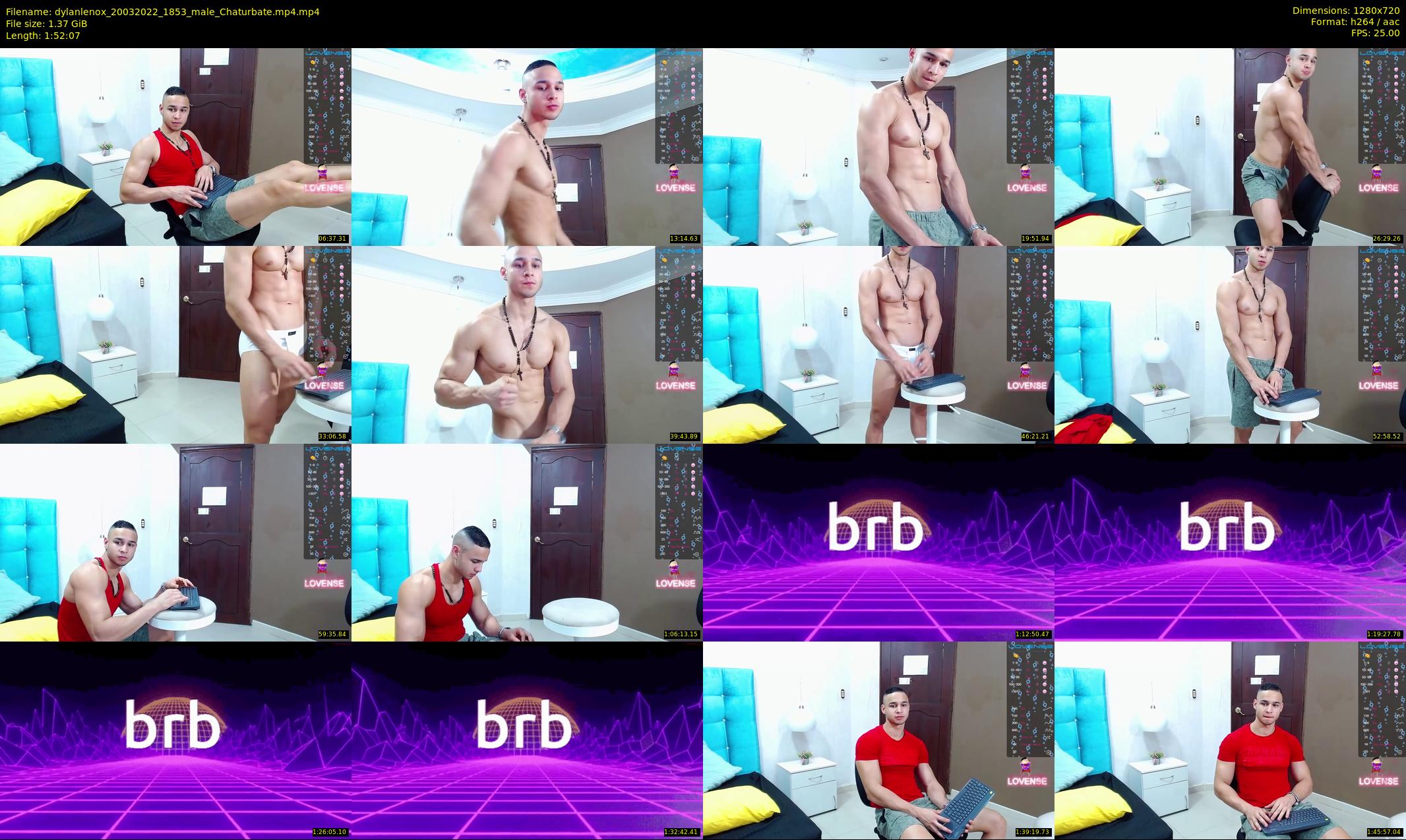 dylanlenox — 113 minute Chaturbate male cam show recording, 720p, Mar 20, 2022