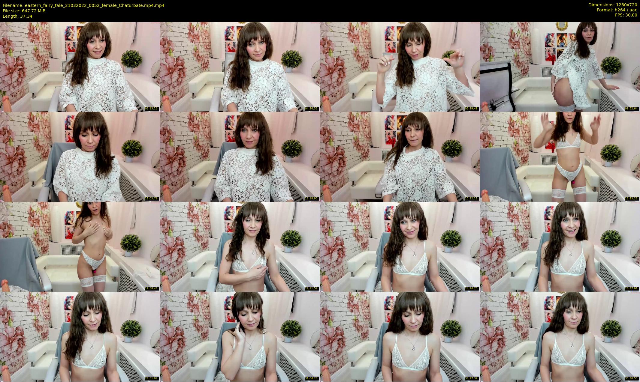 eastern_fairy_tale — 38 minute Chaturbate female cam show recording, 720p, Mar 21, 2022
