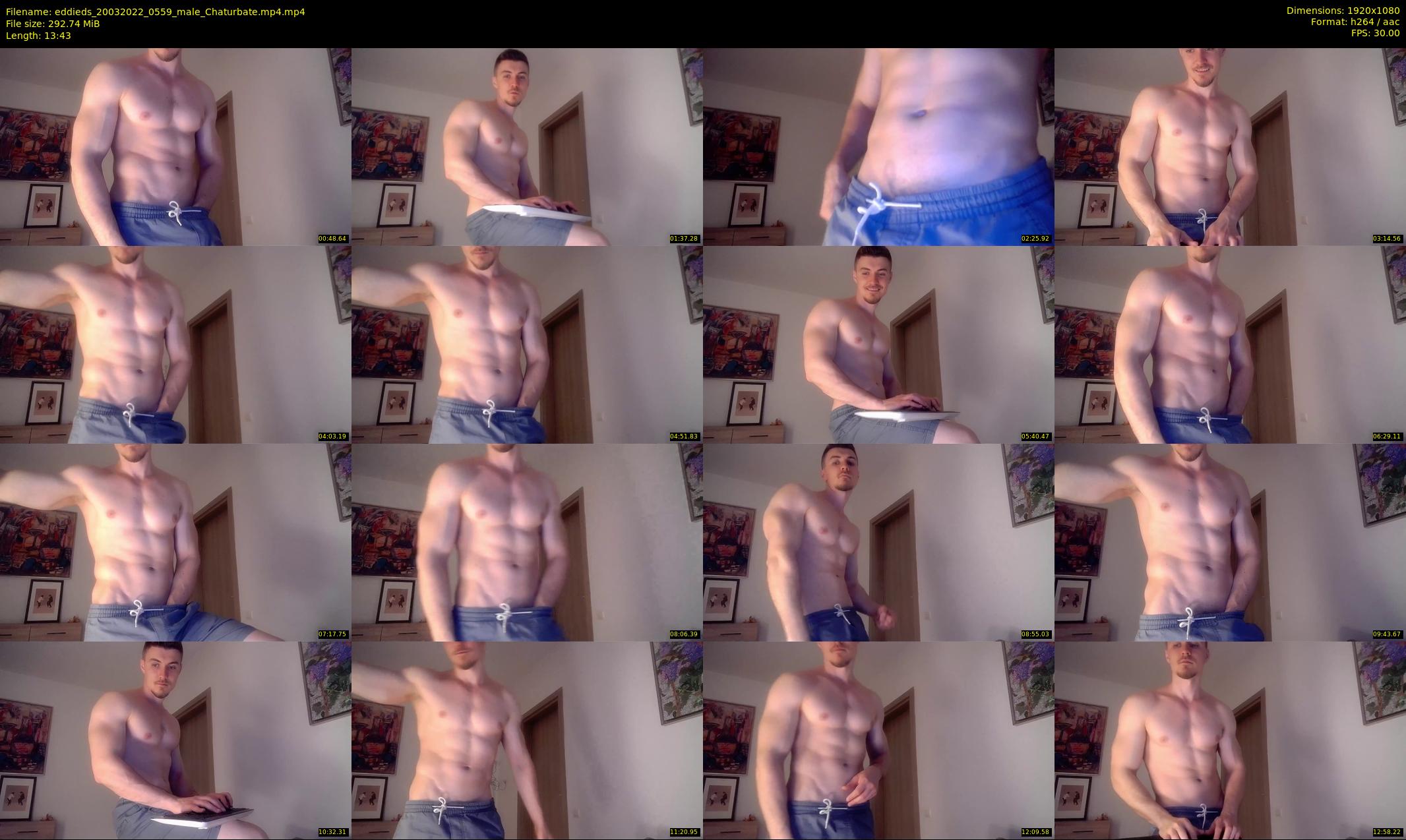 eddieds — 14 minute Chaturbate male cam show recording, 1080p, Mar 20, 2022