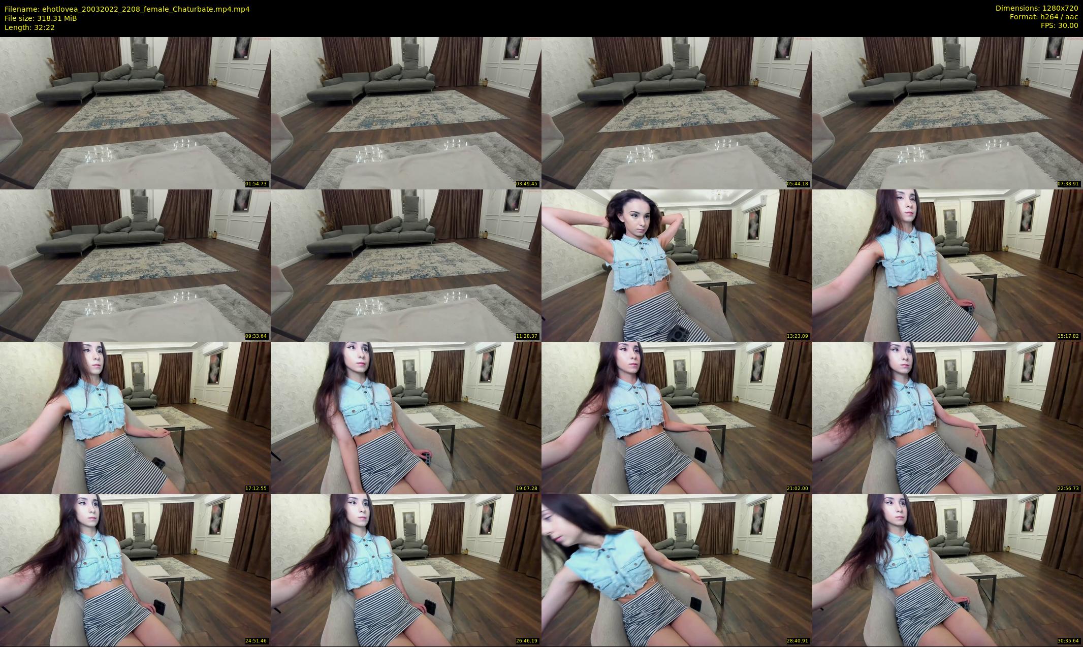 ehotlovea — 33 minute Chaturbate female cam show recording, 720p, Mar 20, 2022