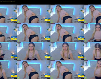 elen_black — 65 minute Chaturbate female cam show recording, 1080p, Mar 20, 2022