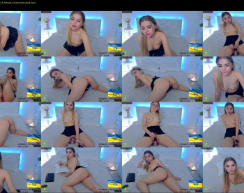 elen_black — 49 minute Chaturbate female cam show recording, 1080p, Mar 20, 2022
