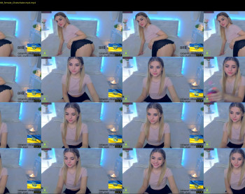 elen_black — 57 minute Chaturbate female cam show recording, 1080p, Mar 20, 2022