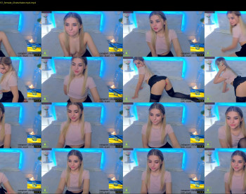 elen_black — 25 minute Chaturbate female cam show recording, 1080p, Mar 20, 2022