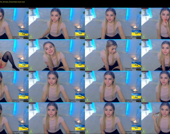 elen_black — 28 minute Chaturbate female cam show recording, 1080p, Mar 20, 2022