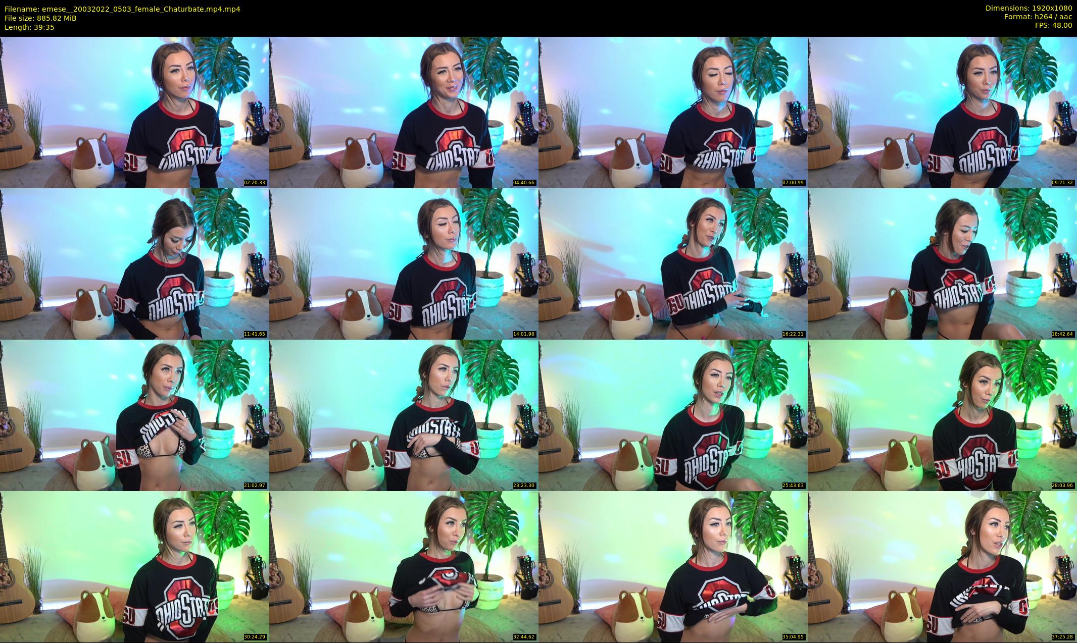 emese_ — 40 minute Chaturbate female cam show recording, 1080p, Mar 20, 2022