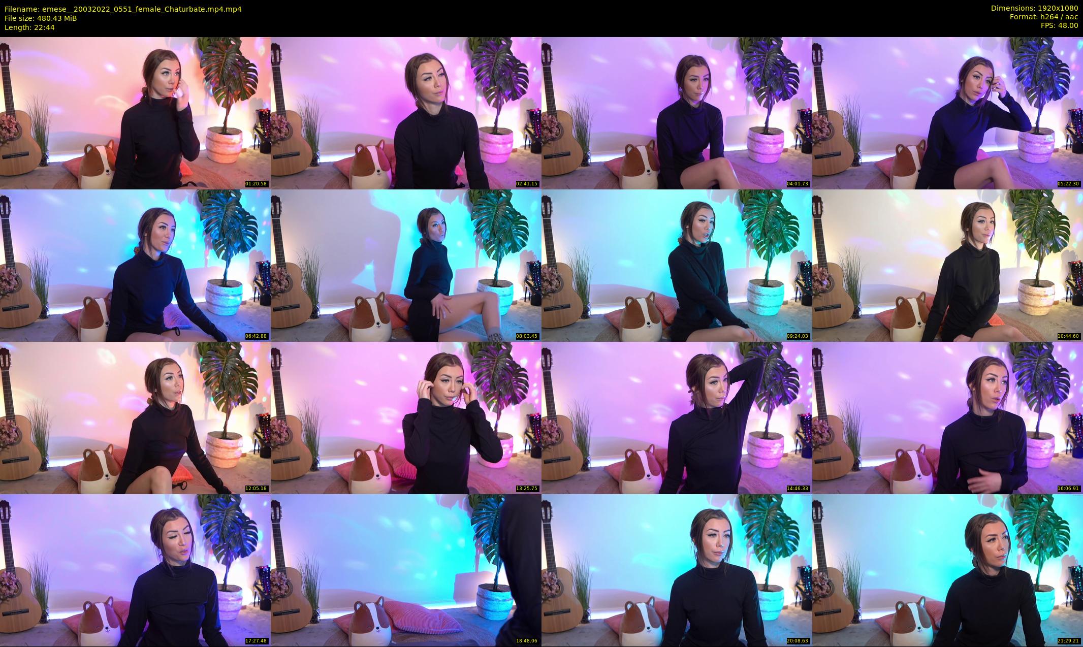 emese_ — 23 minute Chaturbate female cam show recording, 1080p, Mar 20, 2022