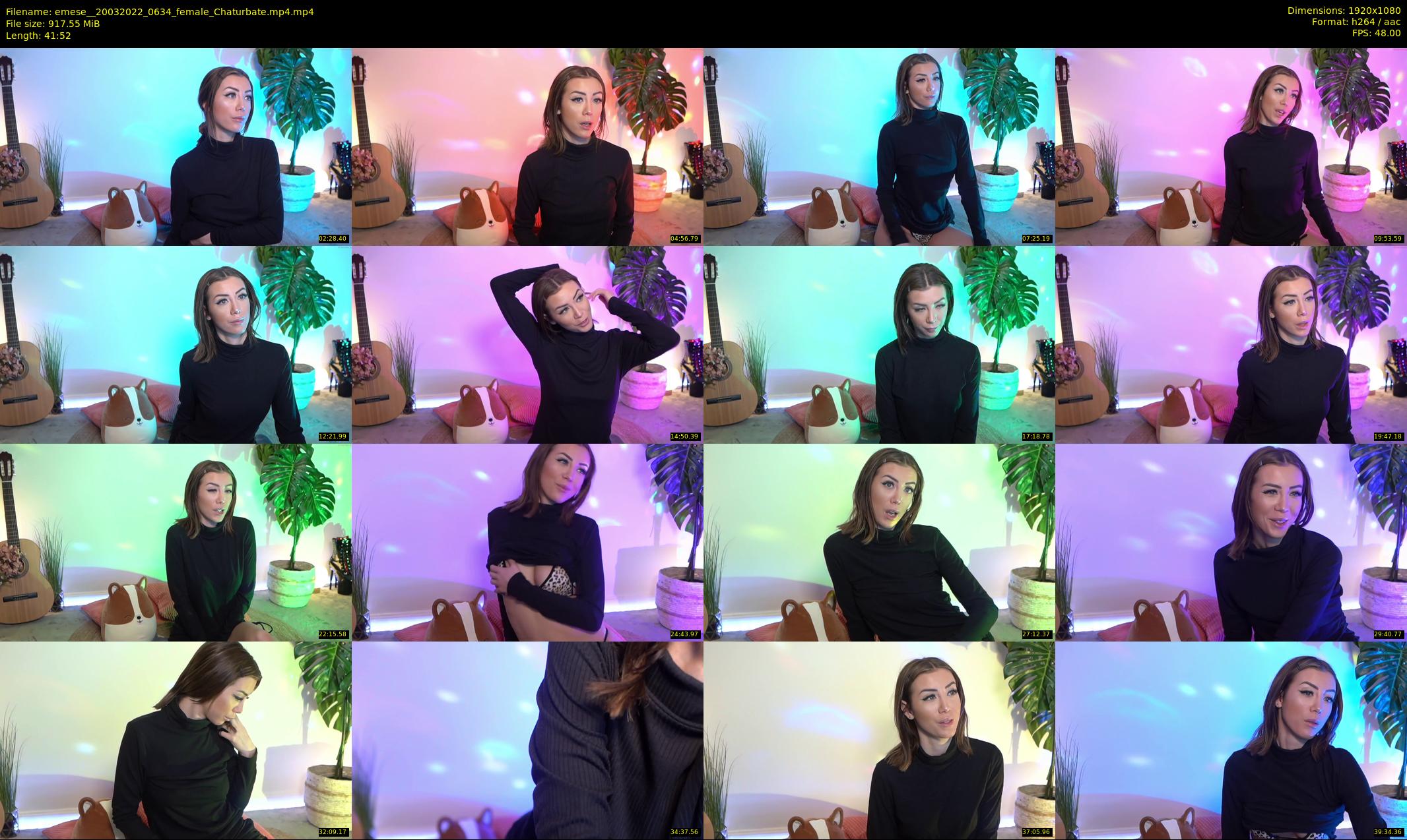 emese_ — 42 minute Chaturbate female cam show recording, 1080p, Mar 20, 2022